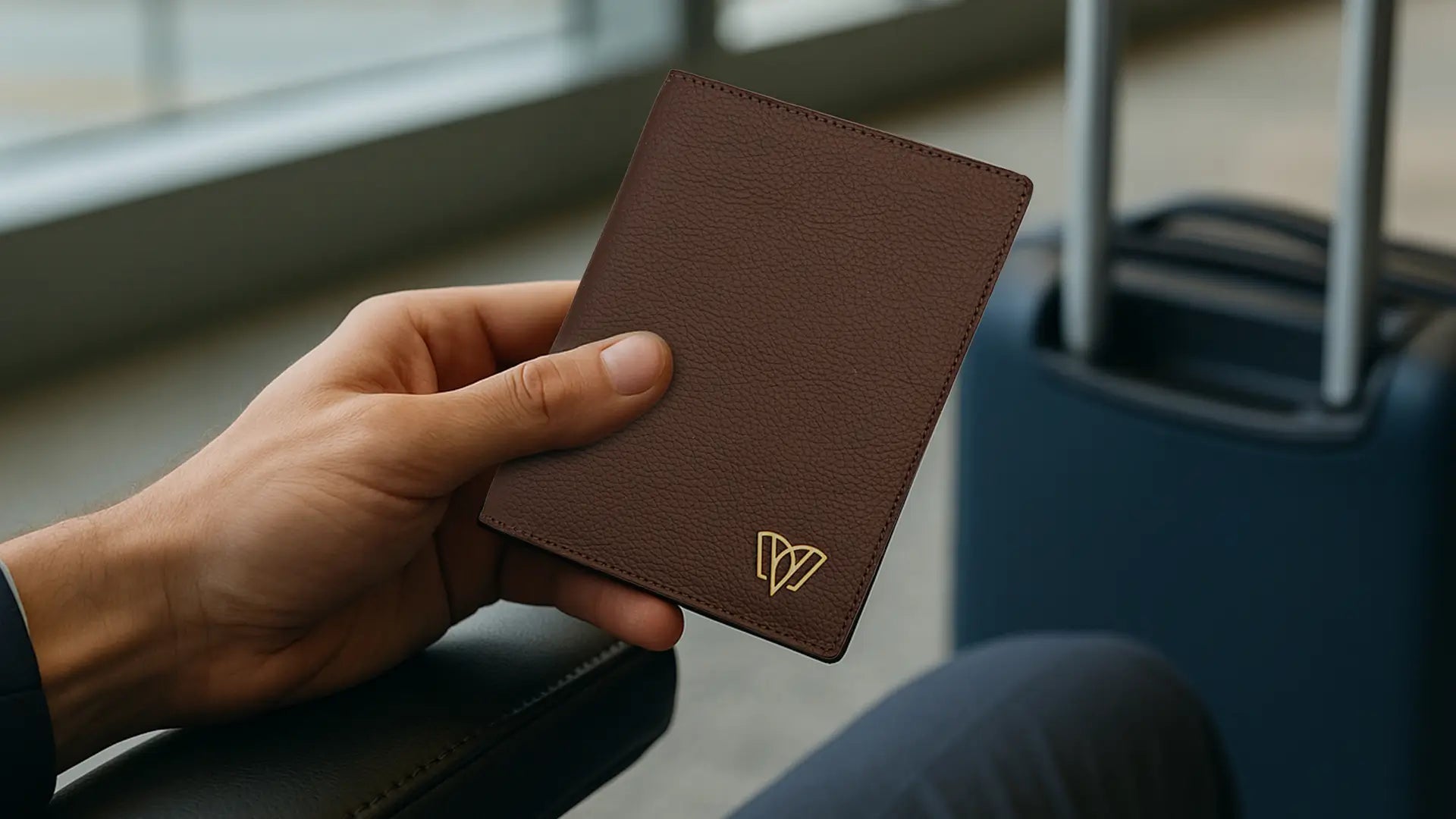 Men Passport Covers