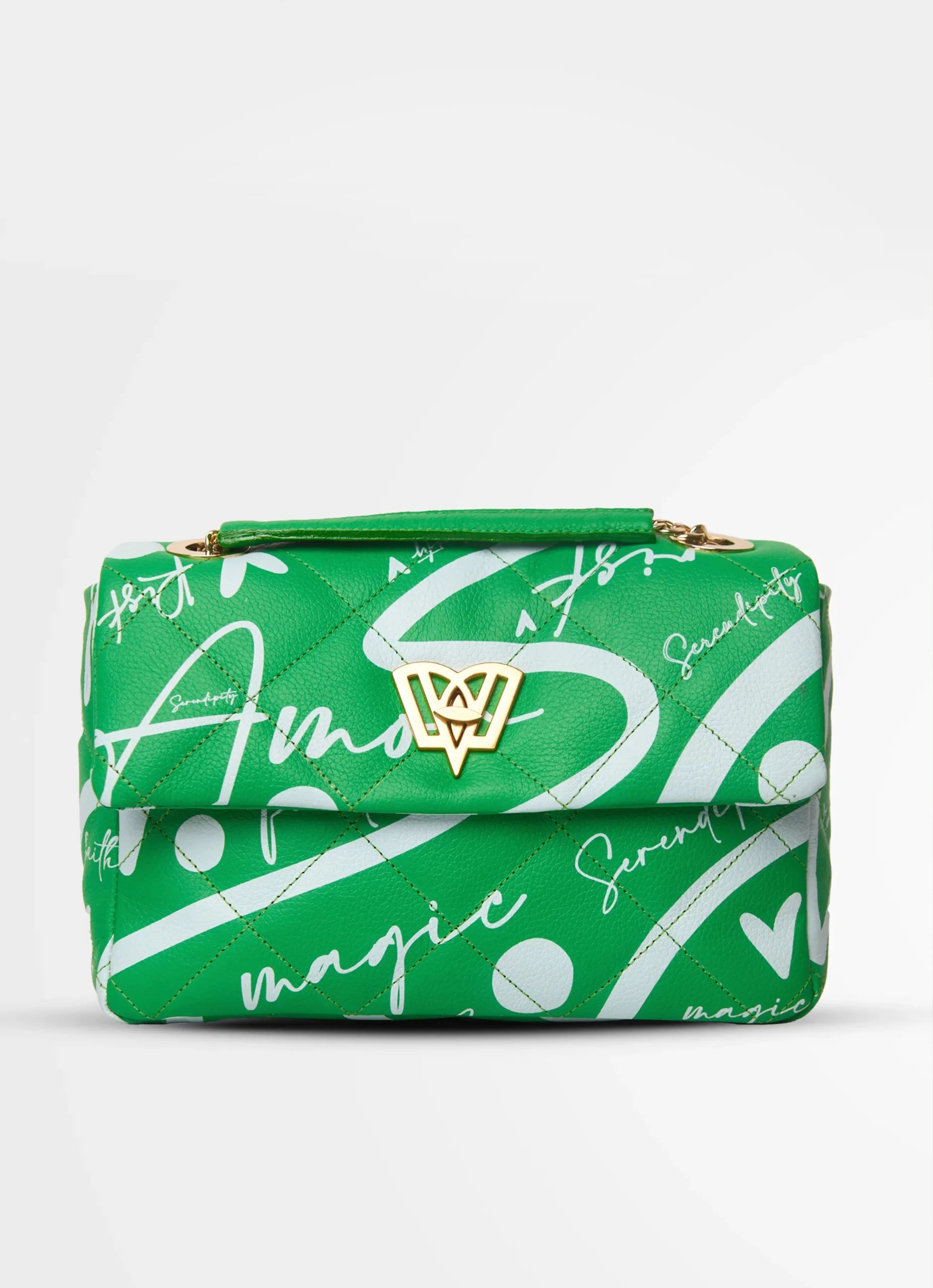 Serendipity Double Chain | Love Print