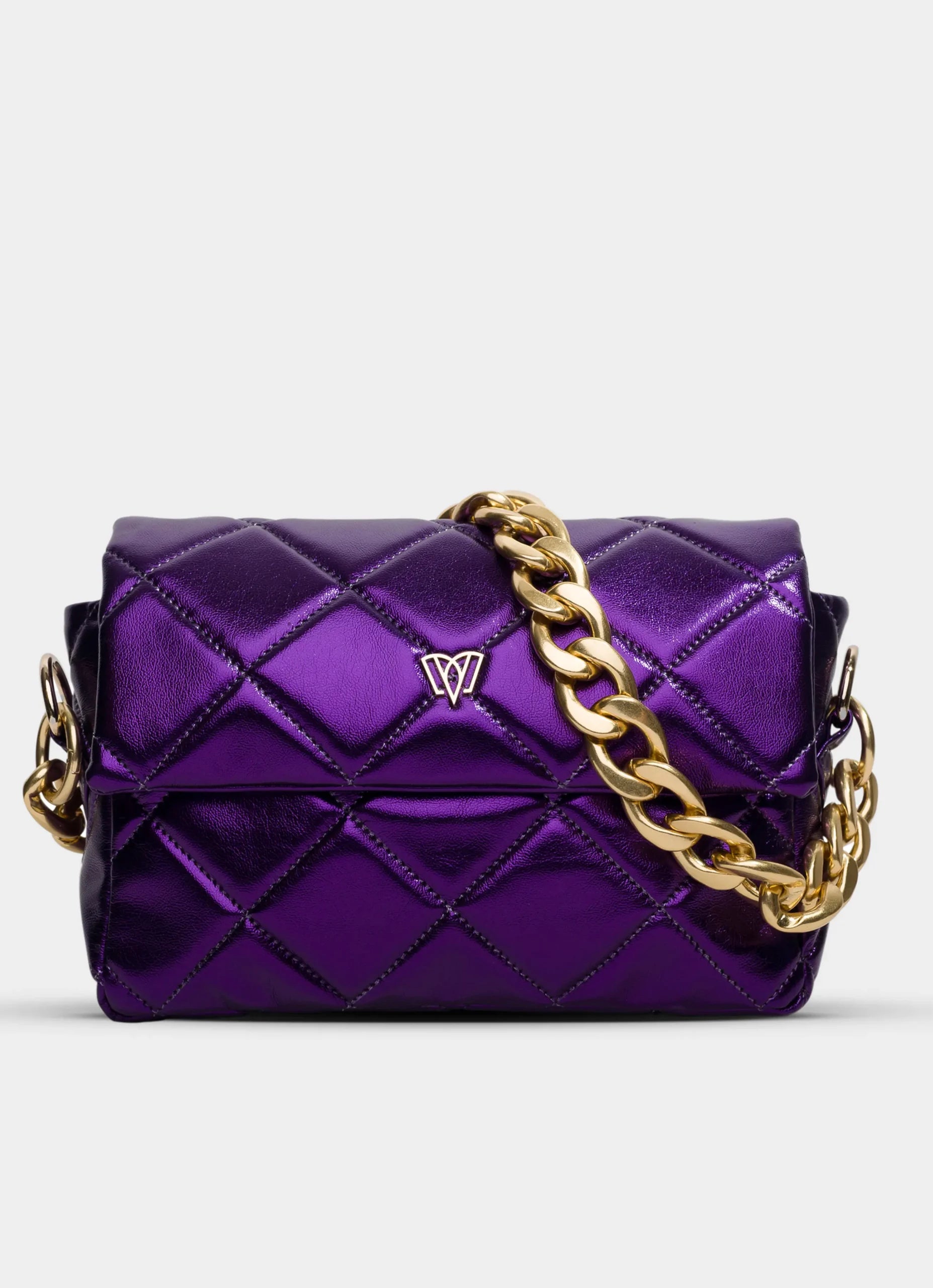 Serendipity Flap Bag | Metallic