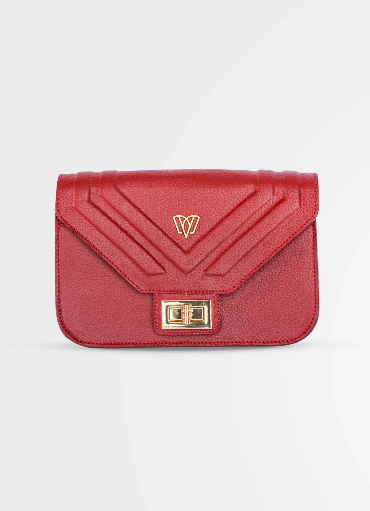 Bolso Mini Flap Dividido con Cadena Gruesa