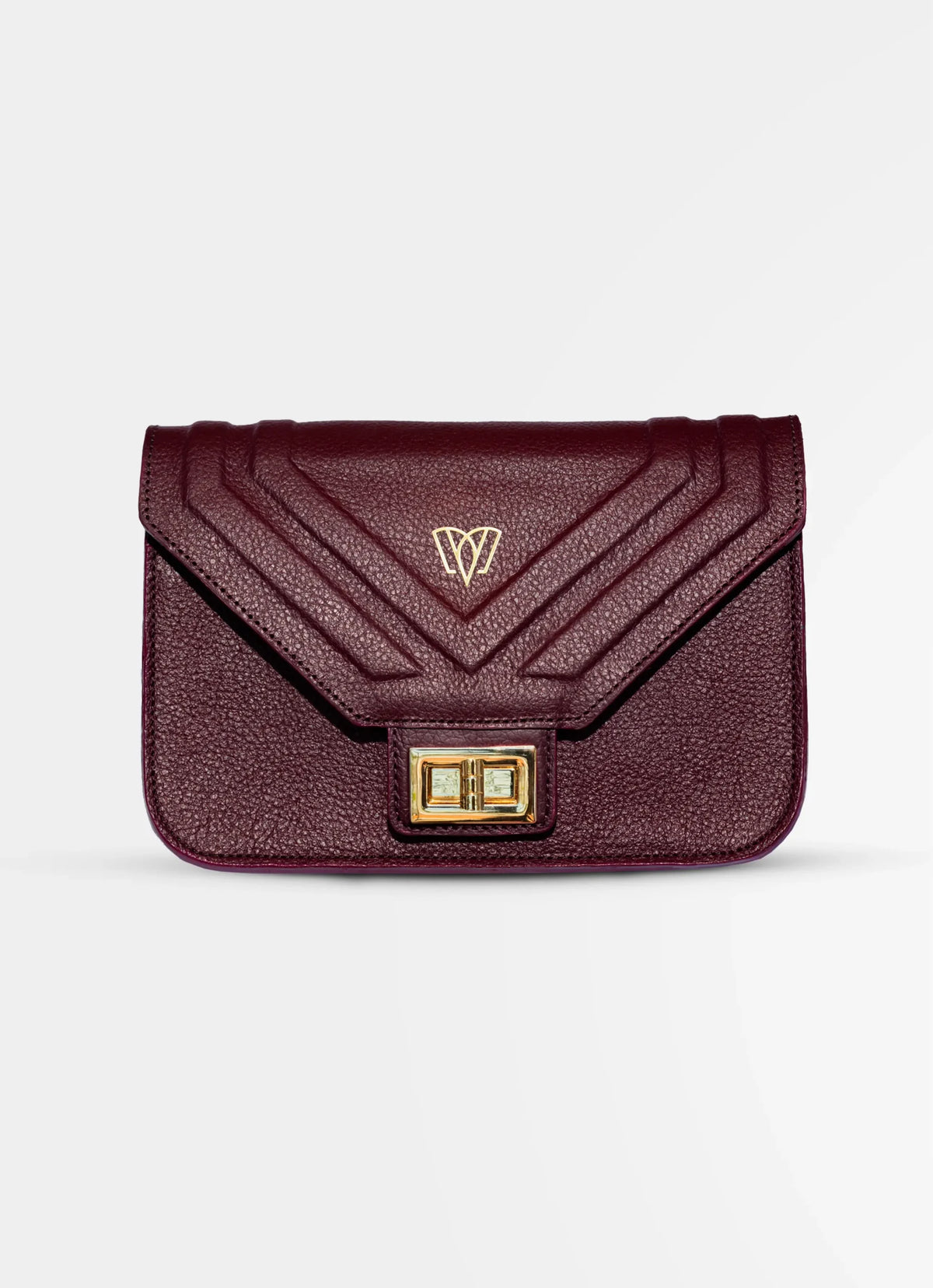 Split Mini Flap Bag
