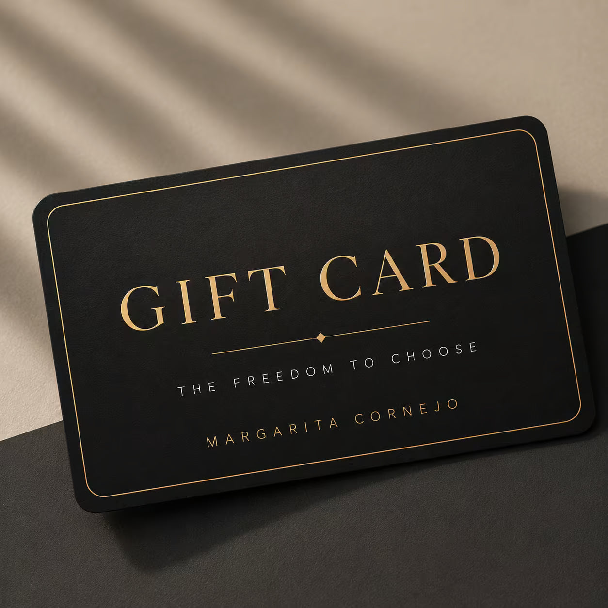 Margarita Cornejo Gift Card
