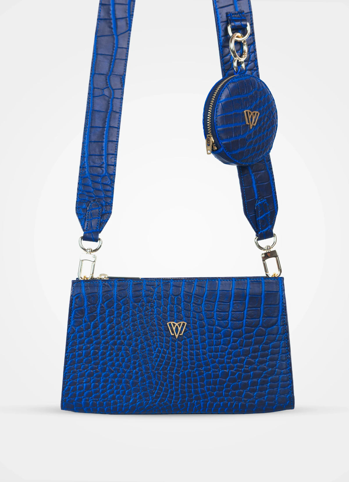 Bolso Selena cruzado | Cocodrilo